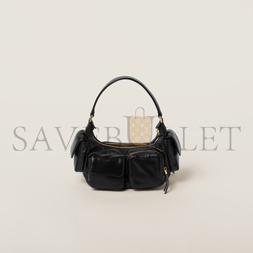 M1v M1v nappa leather pocket bag 5bc146 (21*12*6cm)